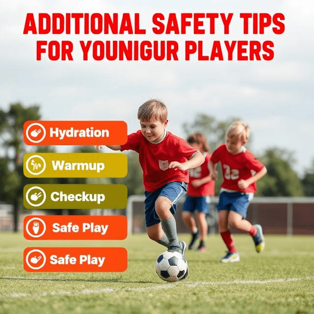 Additional youth safety tips