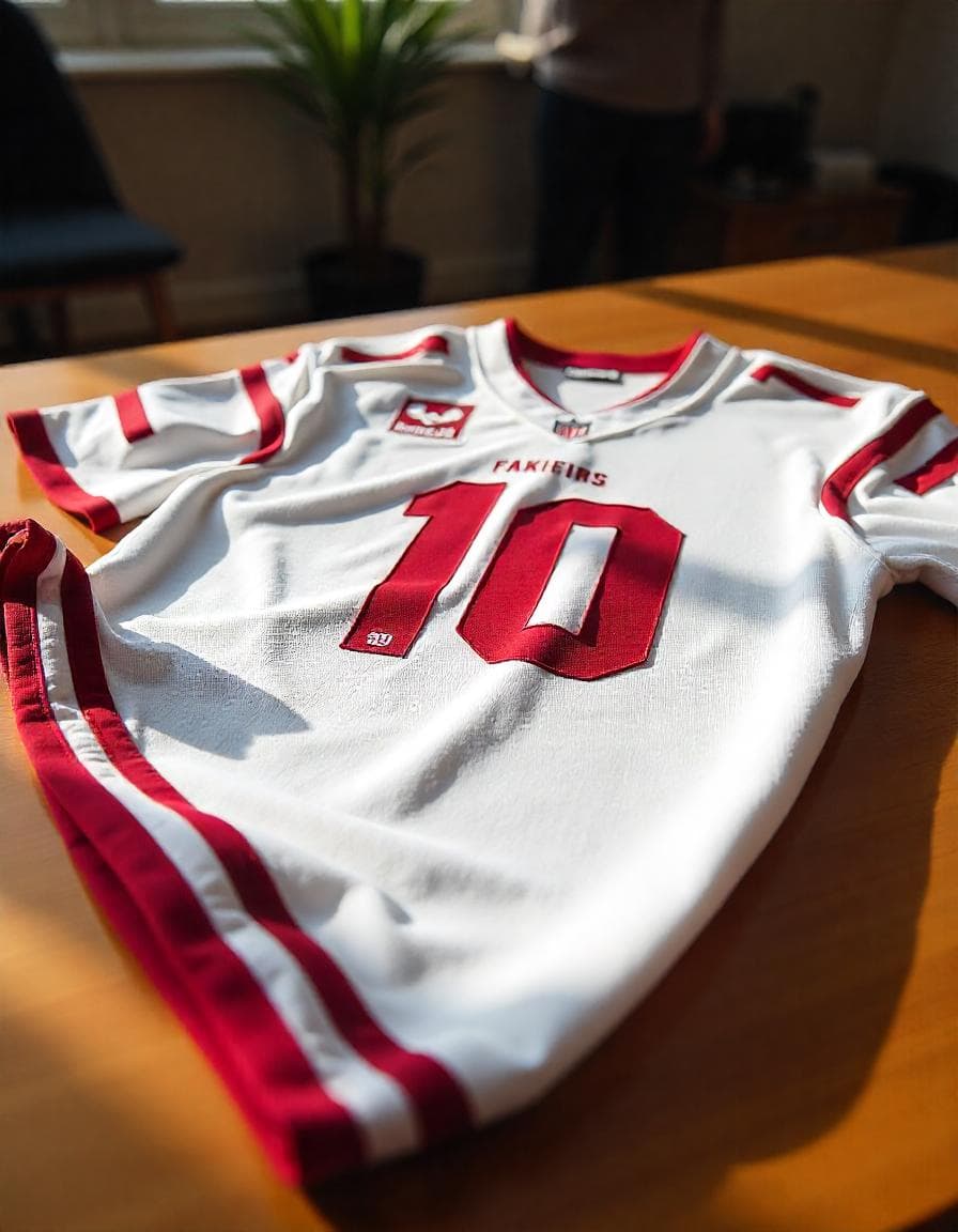 Custom Football Jerseys: Personalization Trends and Options