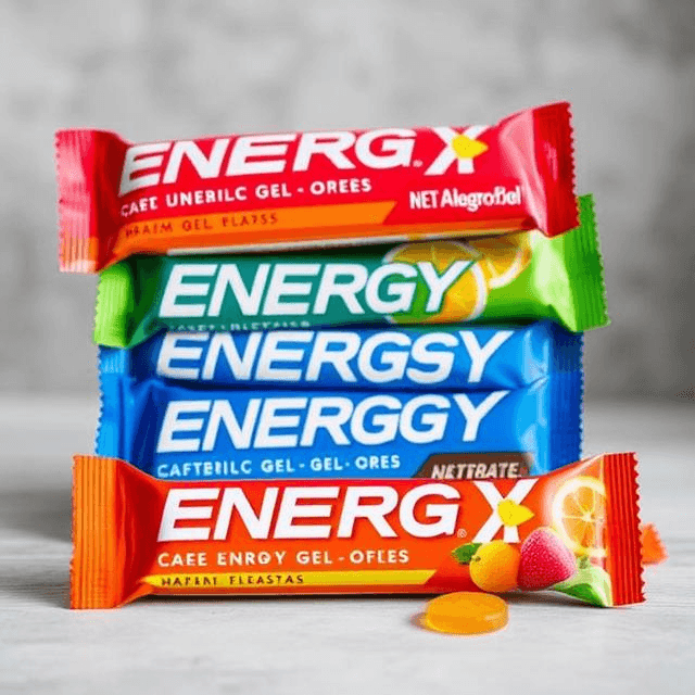  Energy Gels and Bars nutrition supplements