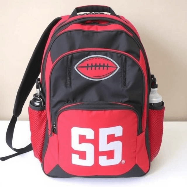 Football back packs