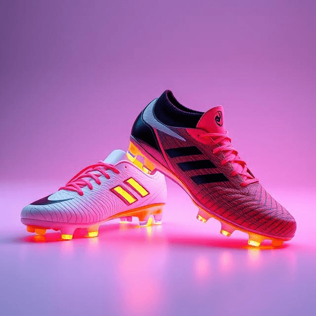 Football Boot Selection