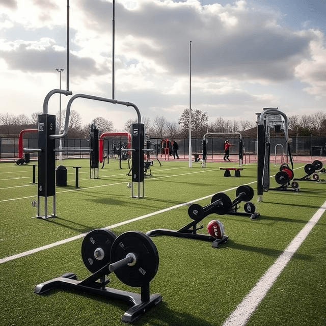 Football Fitness Equipment: Tools to Enhance Your Training