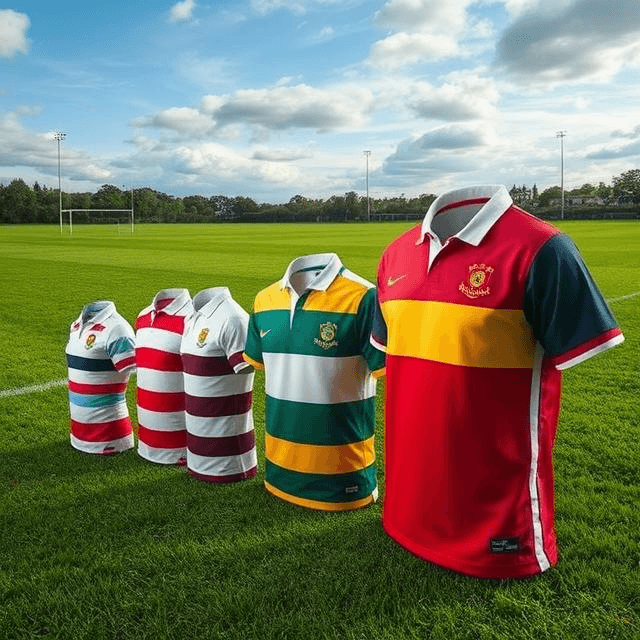 Evolution of jersey