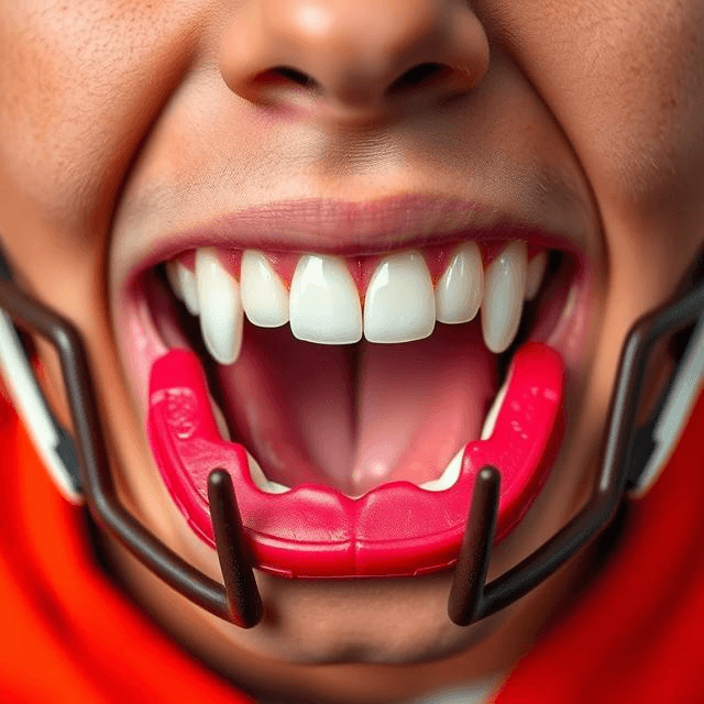 Football mouthguards