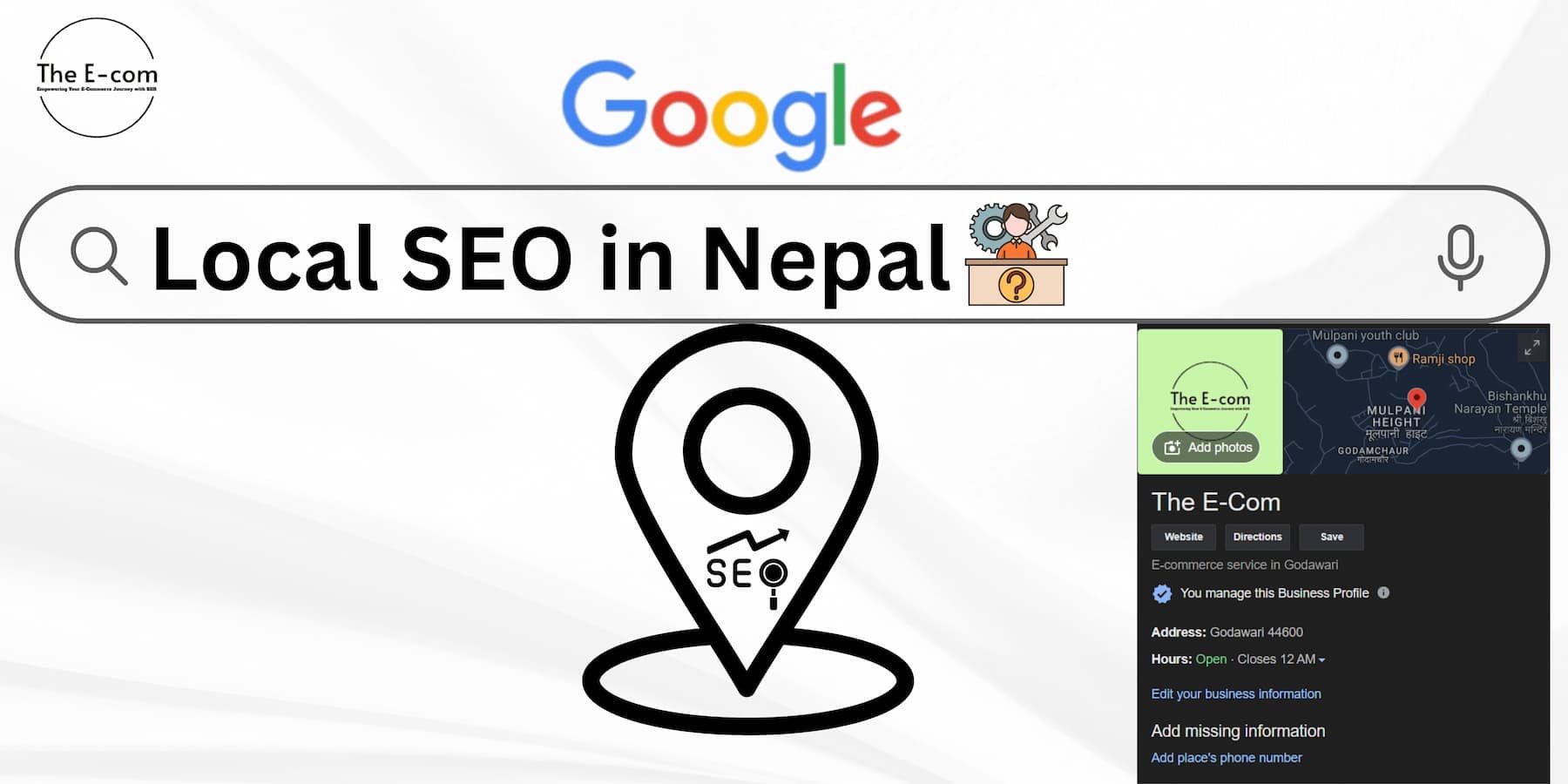 Local SEO in Nepal: How to Dominate Regional Search Results
