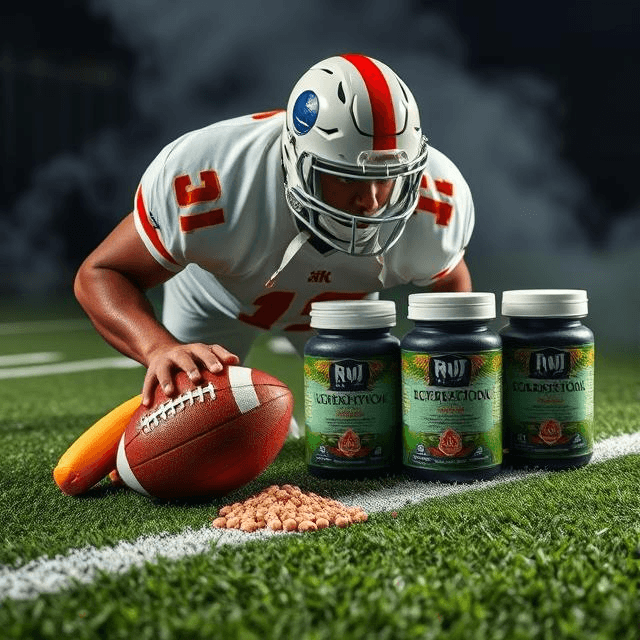 Football Nutrition: Supplements and Products to Boost Performance