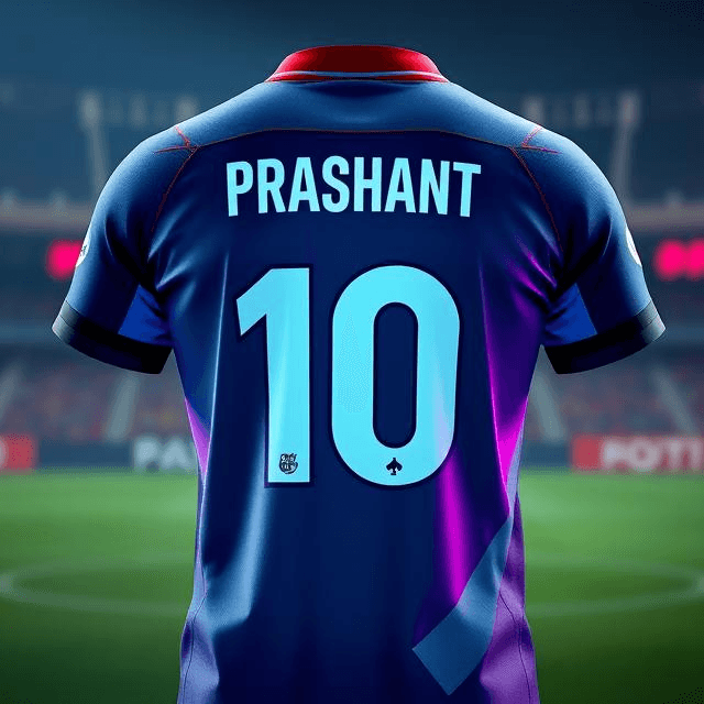 Personalized Football jersey