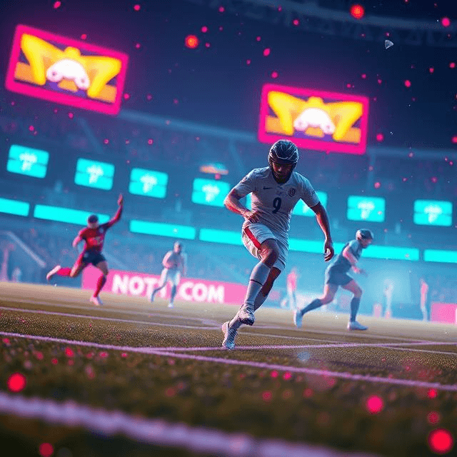 Football playing