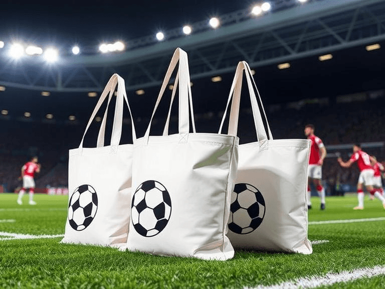 Reusable tote bags