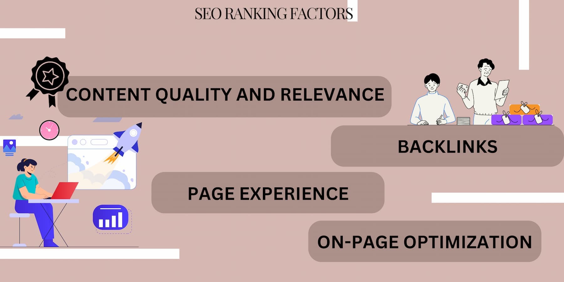 Ranking factos of SEO to boost your page ranking