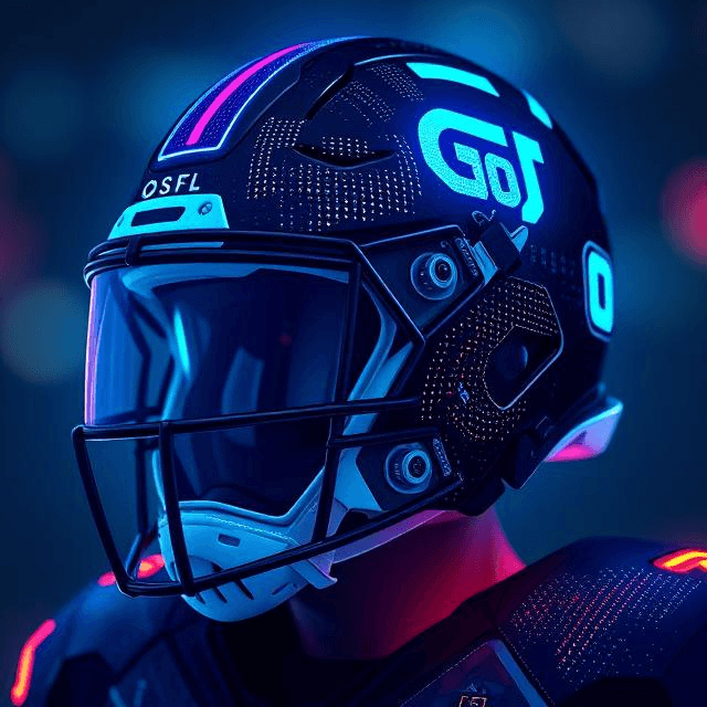 Football helmets