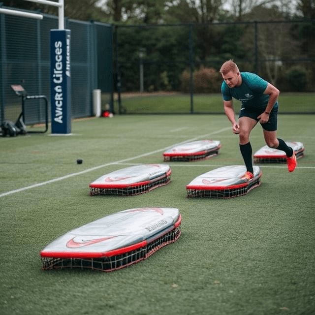Weighted Sleds training equipments